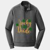 Tri Blend Fleece 1/4 Zip Pullover Thumbnail
