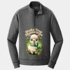 Tri Blend Fleece 1/4 Zip Pullover Thumbnail