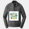 Tri Blend Fleece 1/4 Zip Pullover Thumbnail