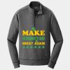 Tri Blend Fleece 1/4 Zip Pullover Thumbnail
