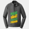 Tri Blend Fleece 1/4 Zip Pullover Thumbnail