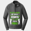 Tri Blend Fleece 1/4 Zip Pullover Thumbnail