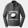 Tri Blend Fleece 1/4 Zip Pullover Thumbnail