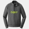 Tri Blend Fleece 1/4 Zip Pullover Thumbnail