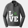 Tri Blend Fleece 1/4 Zip Pullover Thumbnail