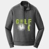 Tri Blend Fleece 1/4 Zip Pullover Thumbnail