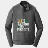 Tri Blend Fleece 1/4 Zip Pullover Thumbnail