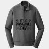 Tri Blend Fleece 1/4 Zip Pullover Thumbnail