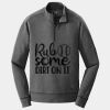 Tri Blend Fleece 1/4 Zip Pullover Thumbnail