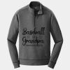 Tri Blend Fleece 1/4 Zip Pullover Thumbnail