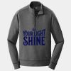 Tri Blend Fleece 1/4 Zip Pullover Thumbnail