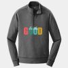 Tri Blend Fleece 1/4 Zip Pullover Thumbnail