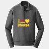 Tri Blend Fleece 1/4 Zip Pullover Thumbnail