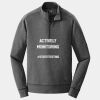 Tri Blend Fleece 1/4 Zip Pullover Thumbnail
