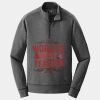Tri Blend Fleece 1/4 Zip Pullover Thumbnail