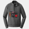 Tri Blend Fleece 1/4 Zip Pullover Thumbnail