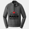 Tri Blend Fleece 1/4 Zip Pullover Thumbnail