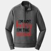 Tri Blend Fleece 1/4 Zip Pullover Thumbnail