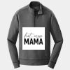 Tri Blend Fleece 1/4 Zip Pullover Thumbnail