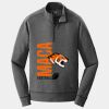 Tri Blend Fleece 1/4 Zip Pullover Thumbnail