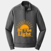 Tri Blend Fleece 1/4 Zip Pullover Thumbnail