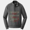 Tri Blend Fleece 1/4 Zip Pullover Thumbnail