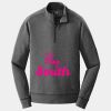 Tri Blend Fleece 1/4 Zip Pullover Thumbnail