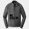 Tri Blend Fleece 1/4 Zip Pullover Thumbnail