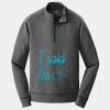 Tri Blend Fleece 1/4 Zip Pullover Thumbnail