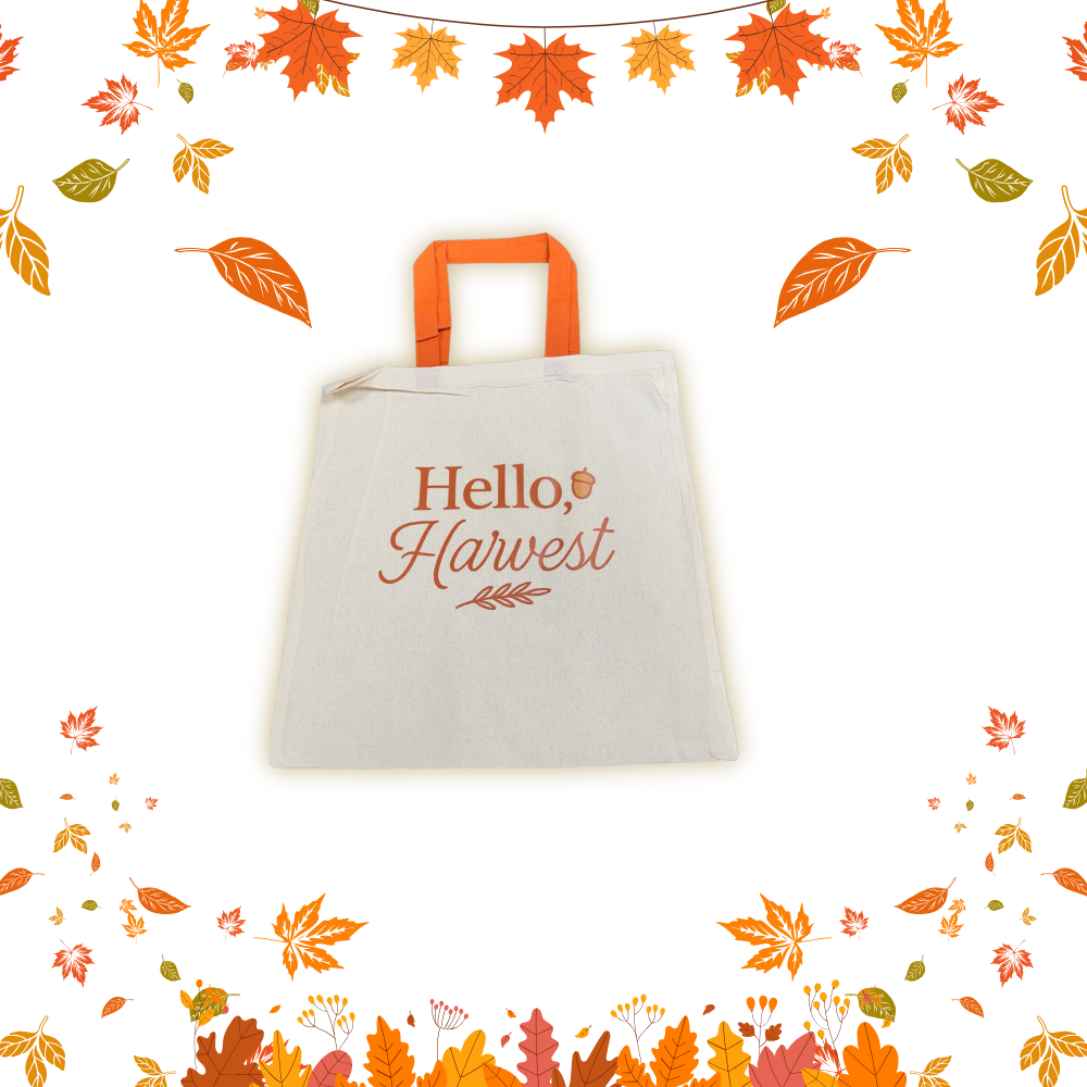 Hello, Harvest Tote