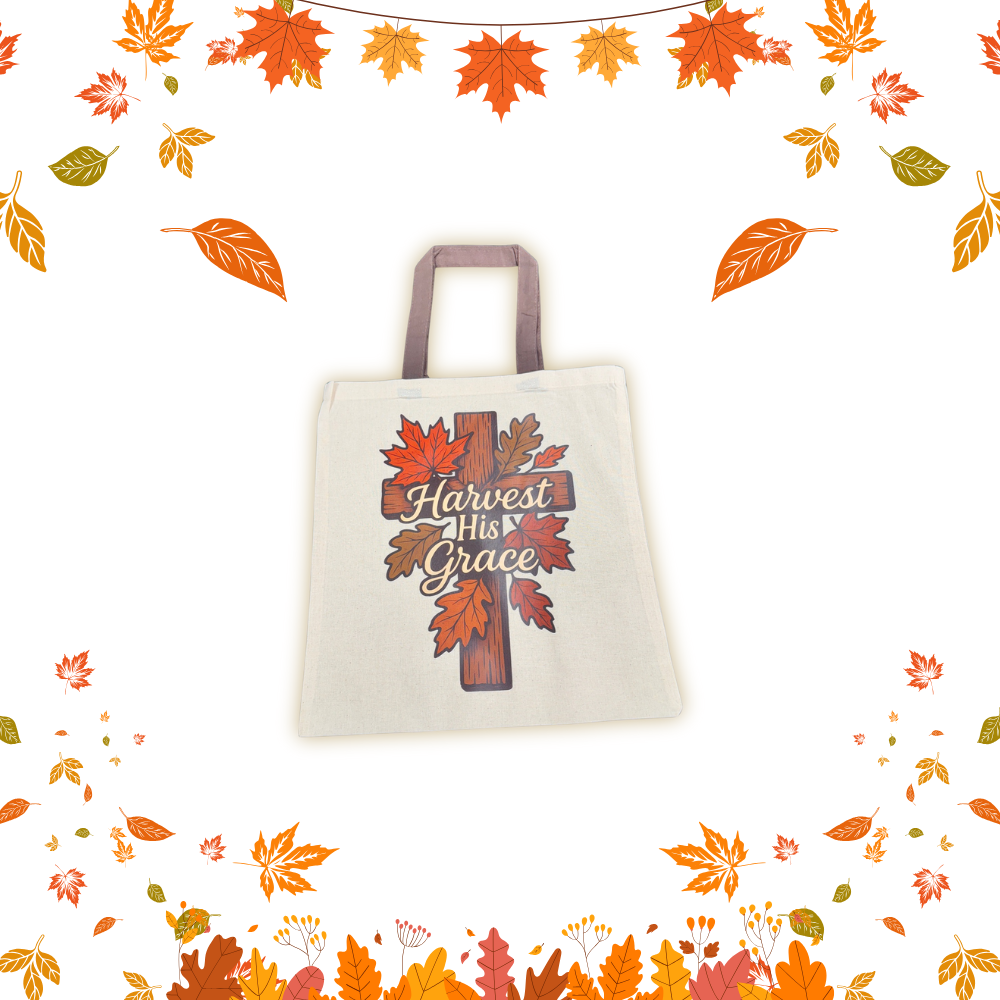 Harvest His Grace Tote