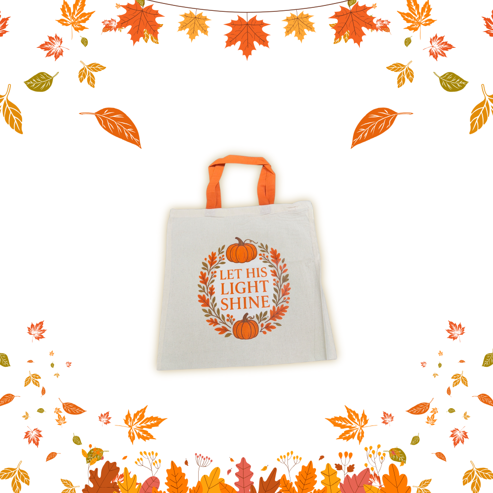 Let His Light Shine Tote